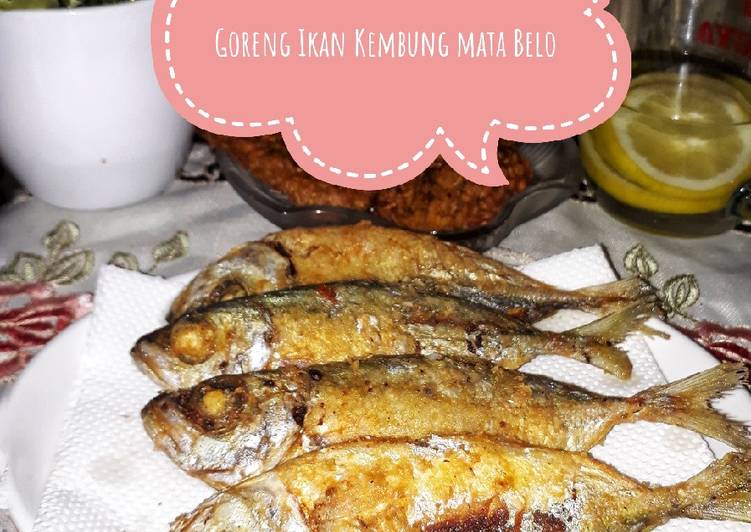 Goreng Ikan Kembung Mata Belo