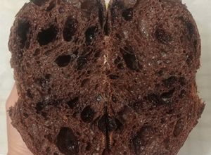 Foto resep Rye Brownie Sourdough Bread