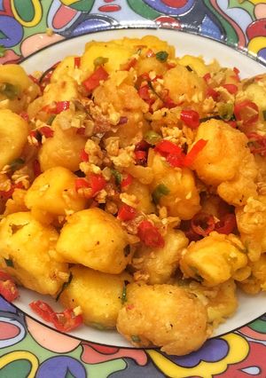 Foto resep Tahu Crispy Cabe Garam