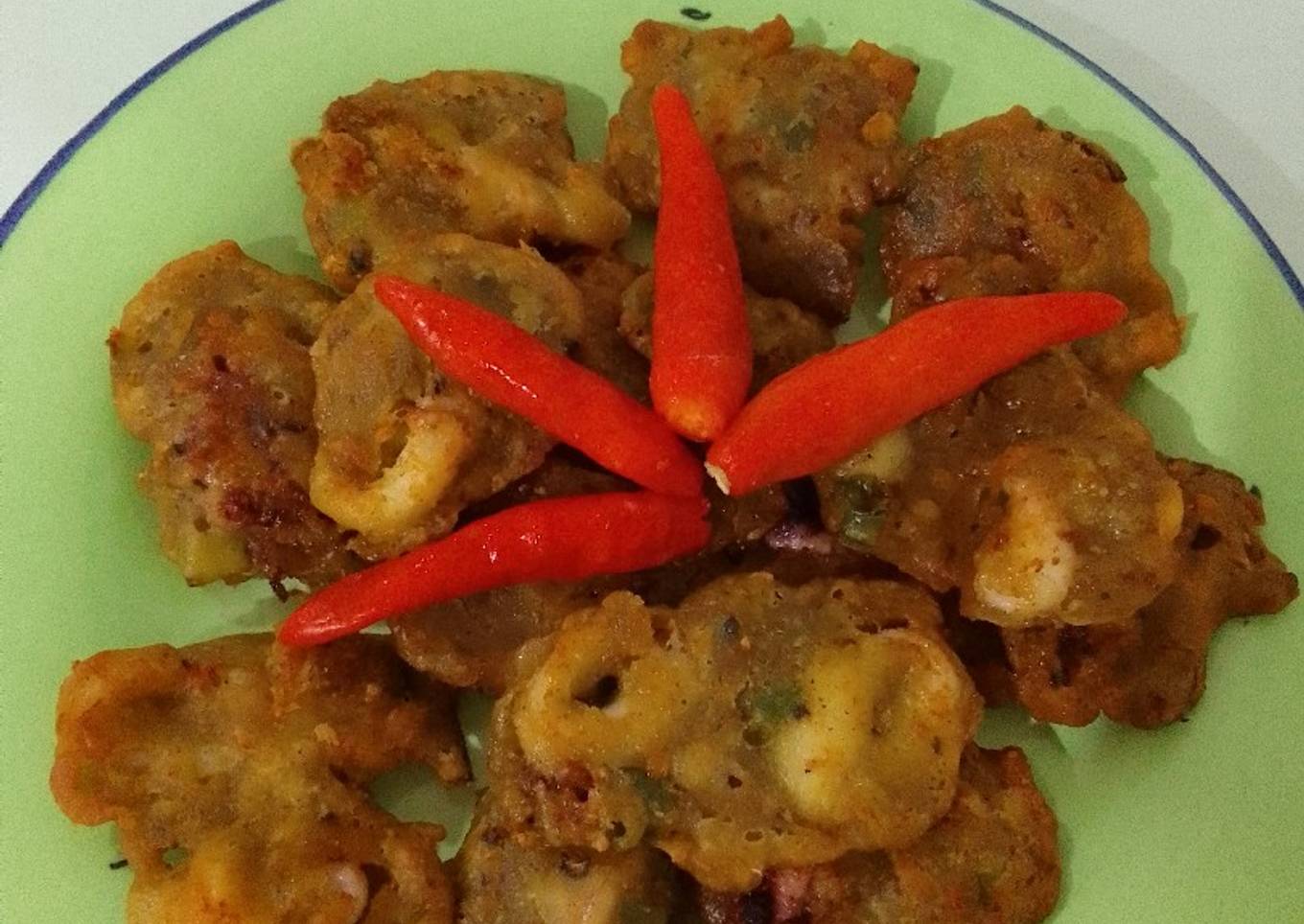 Cumi Goreng Tepung