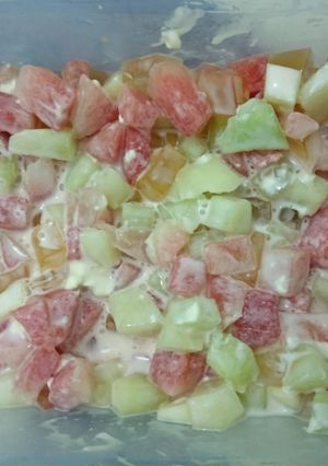 Foto resep Salad buah untuk menu takjil