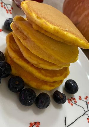 Foto di Pancakes alla zucca