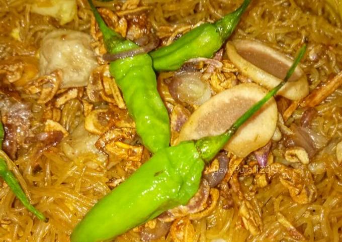 Cara Memasak Bihun Goreng Spesial Untuk Pemula