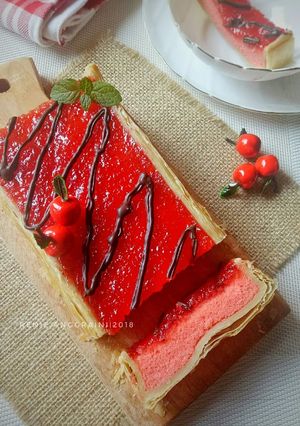 Foto resep Makuta Strawberry Ekonomis