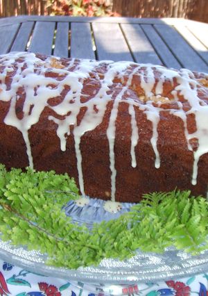 Foto principal de Budín de nueces con naranja