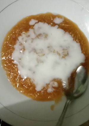 Foto resep Bubur ubi kayu