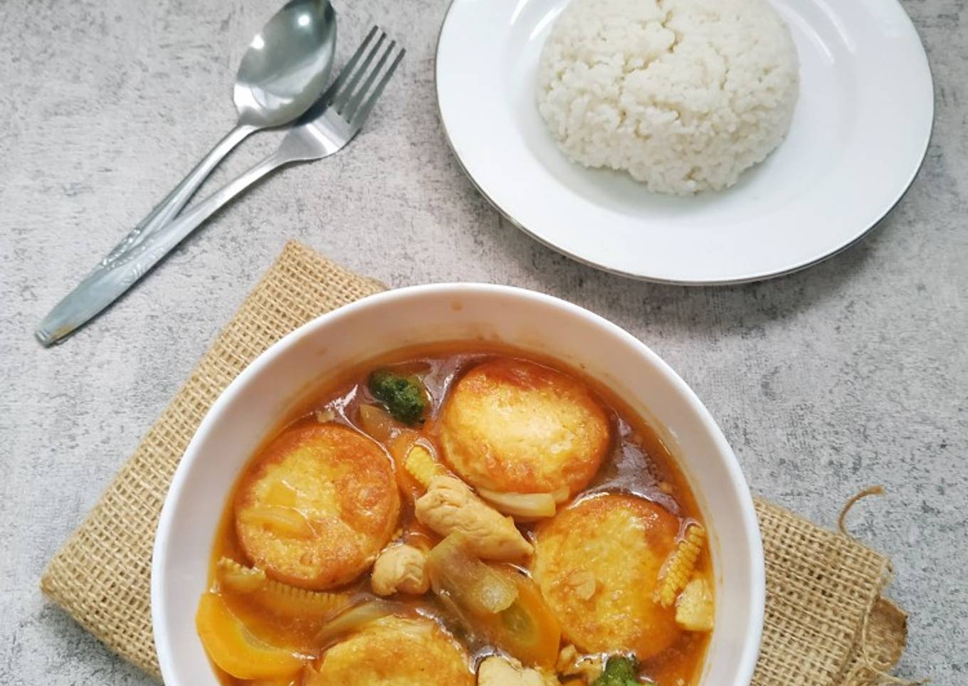 Sapo Tahu Ayam