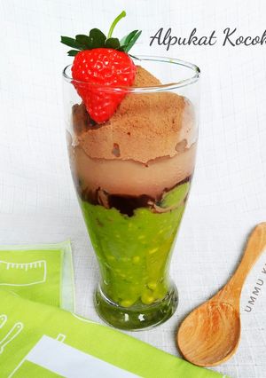 Foto resep Alpukat Kocok Milo
