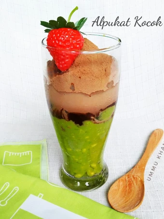 Langkah Mudah untuk Menyiapkan Resep Alpukat Kocok Milo yang Uenak Anti Ribet, Lezat Sekali