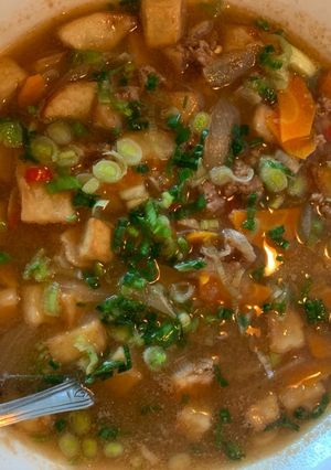 Foto resep Sapi saus tiram