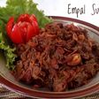 Empal Gepuk Suwir Daging Sapi Khas Sunda