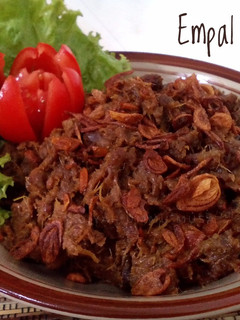 Foto resep Empal Gepuk Suwir Daging Sapi Khas Sunda