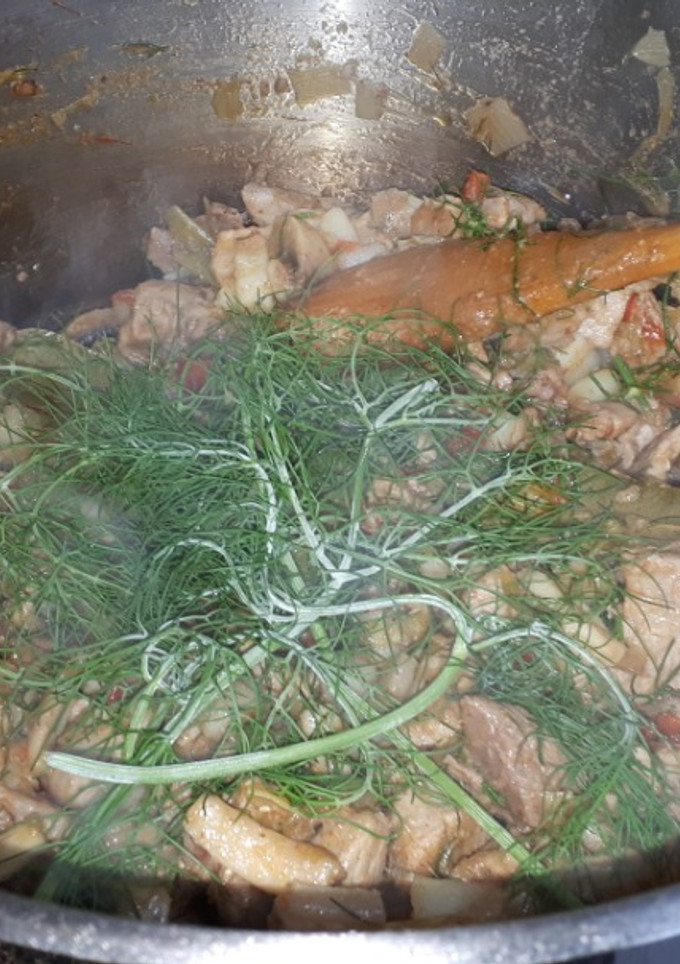 Una foto de Frito de cerdo