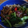 Mie ayam home made no timbangan no telur no margarin