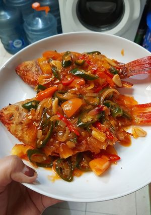 Foto resep Nila asam pedas