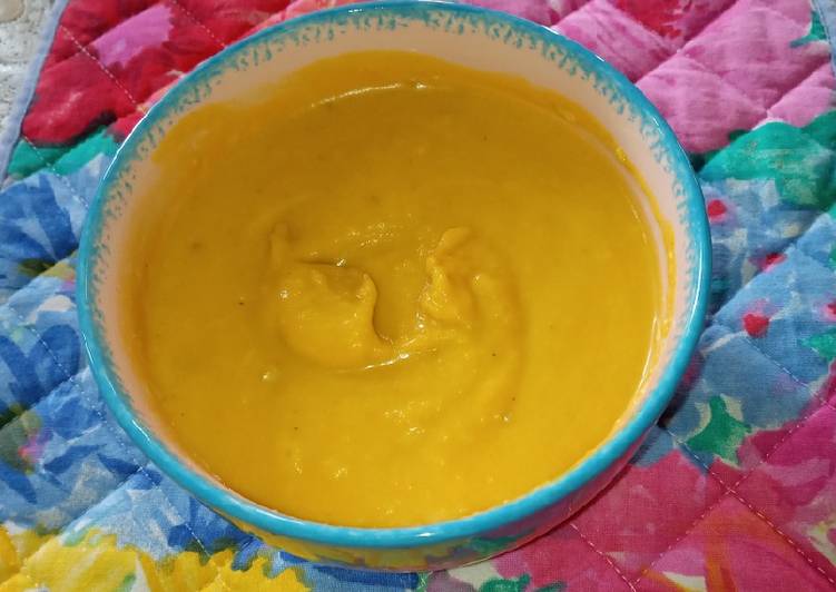 Step-by-Step Guide to Make Yummy Pumpkin soup