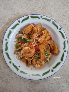 Foto resep Tumis Taoge Tahu Udang