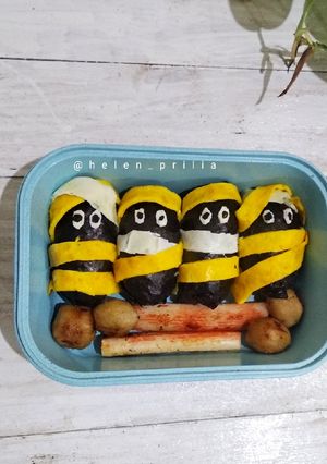 Foto resep Nasi Gulung Mummi