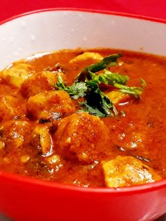 গট্টে কি সবজি(gatte ki sabji recipe in Bengali) রেসিপির প্রধান ছবি