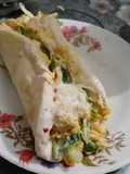 Homemade shawarma ❤❤❤