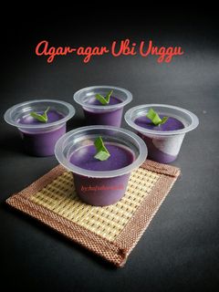 Foto resep Agar agar ubi ungu