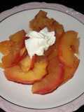 Manzanas a la sidra