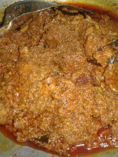 Foto resep Rendang daging bumbu rempah