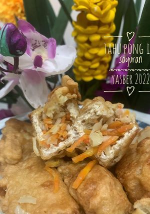 Foto resep Tahu pong isi