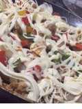 Fajitas de pollo🐔