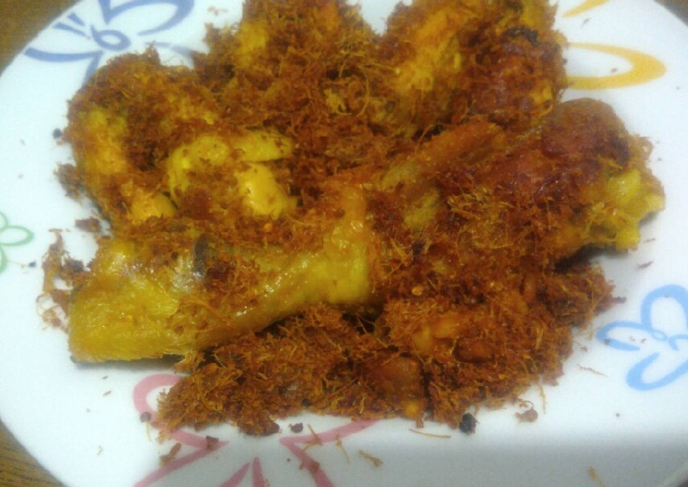 Ayam goreng lengkuas