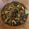 Tumis jantung ayam