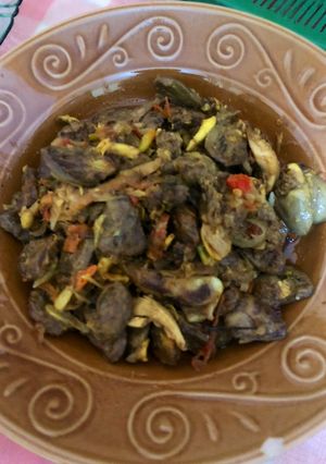 Foto resep Tumis jantung ayam