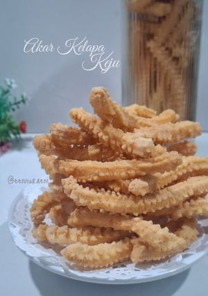 Foto resep Akar Kelapa Keju