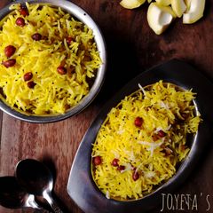 A picture of Mango Rice.