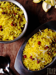 A picture of Mango Rice.