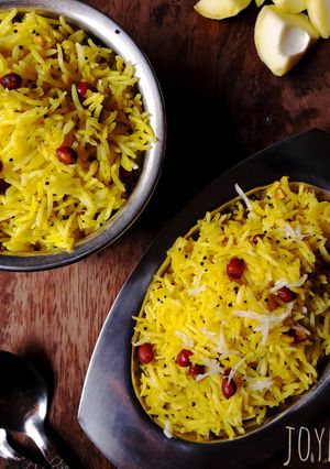 A picture of Mango Rice.