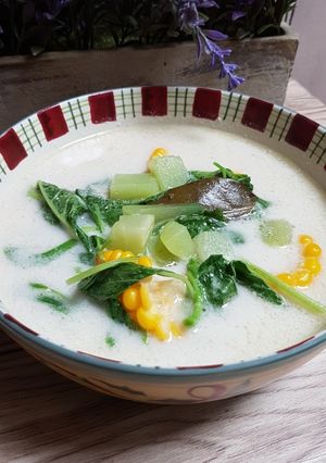 Foto resep BOBOR BAYAM simple enak