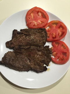 Una foto de Churrasco tipo Cubano