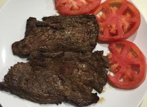 Una foto de Churrasco tipo Cubano 