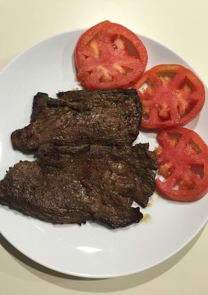 Una foto de Churrasco tipo Cubano 