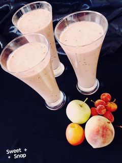 عکسی از دستور اسموتی چند میوه