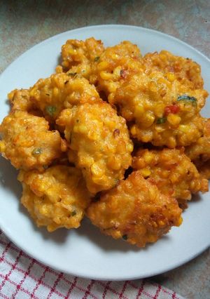 Foto resep Perkedel jagung (dingin ngga alot tetep endesss)