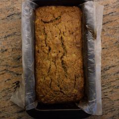 A picture of Banana bread.