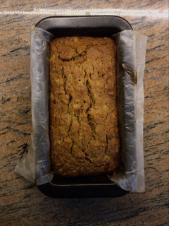 A picture of Banana bread.