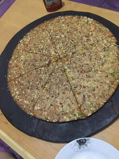 صورة لوصفة كيك مالح بمقادير بسيطة جداً 👌😋