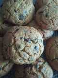 Galletas con chispitas de chocolate