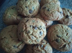 Foto principal de Galletas con chispitas de chocolate