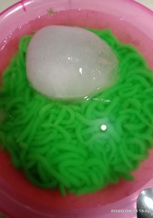 Foto resep Cendol tepung beras