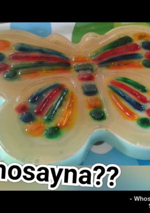 A picture of Whosayna’s Wonder Butterfly Pudding.