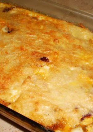 Una foto de Pastel de Choclo Salado con Relleno